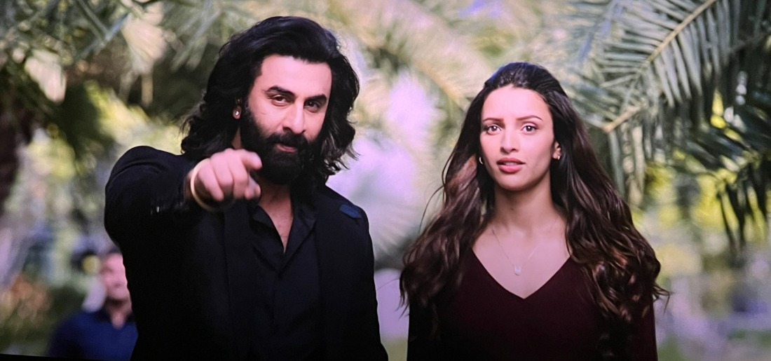 Triptii Dimri On Filming Intimate Scenes With Ranbir Kapoor In Animal