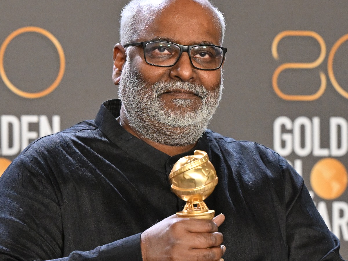 MM Keeravani To Perform Naatu Naatu Live At The Oscars 2023