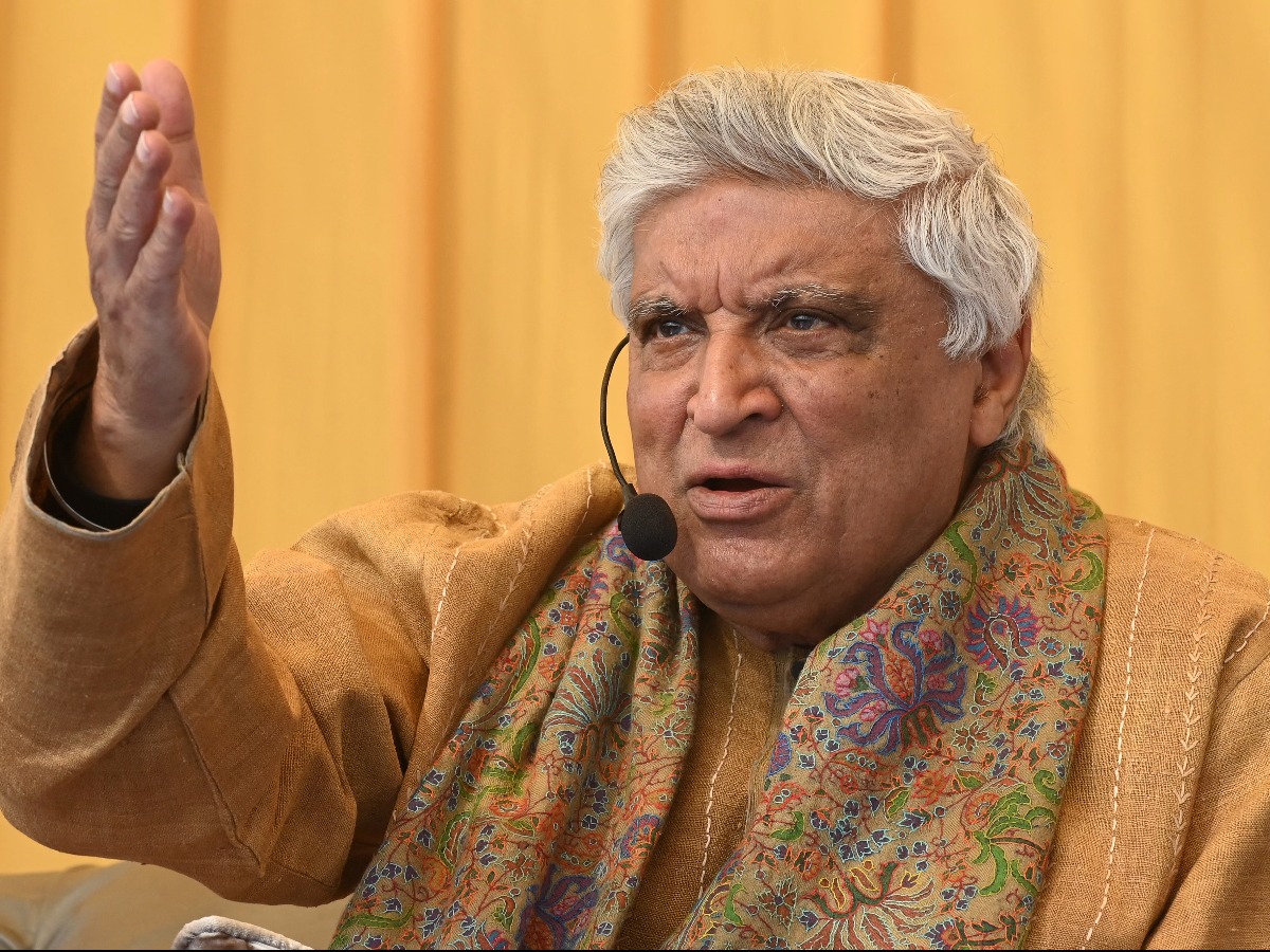 'Hindus Are Tolerant', Javed Akhtar Hails Hindutva As He Chants 'Jai ...