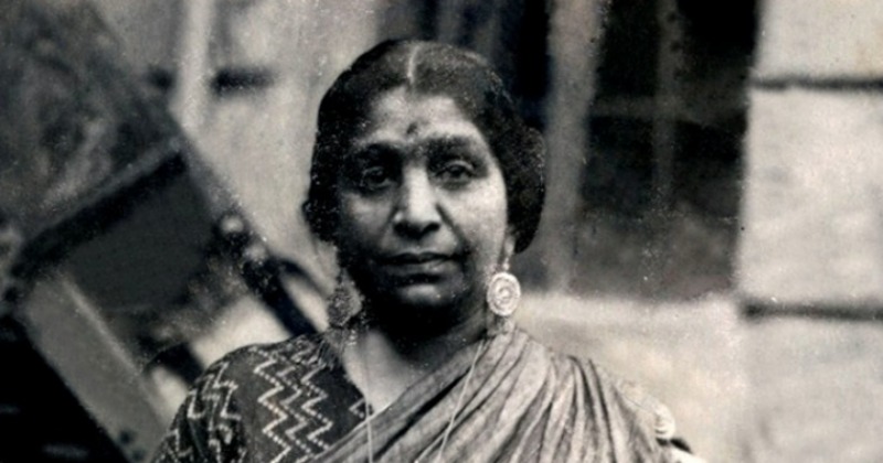 Rare Photos Of The Nightingale Of India - Sarojini Naidu