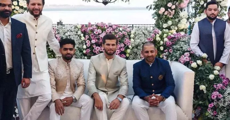 Shaheen Afridi Ties The Knot With Shahid Afridi's Daughter Ansha