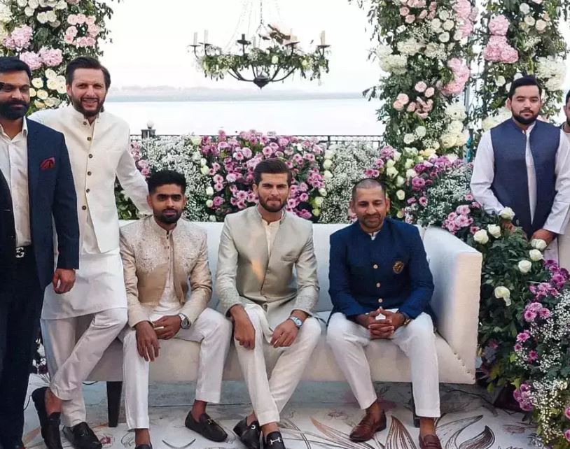 Shaheen Afridi Ties The Knot With Shahid Afridi's Daughter Ansha