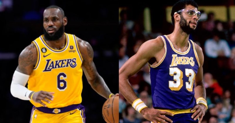 Nba Lebron James Breaks Record For Most Points Surpasses Kareem Abdul Nba Lebron James Breaks Record For Most Points Surpasses Kareem Abdul