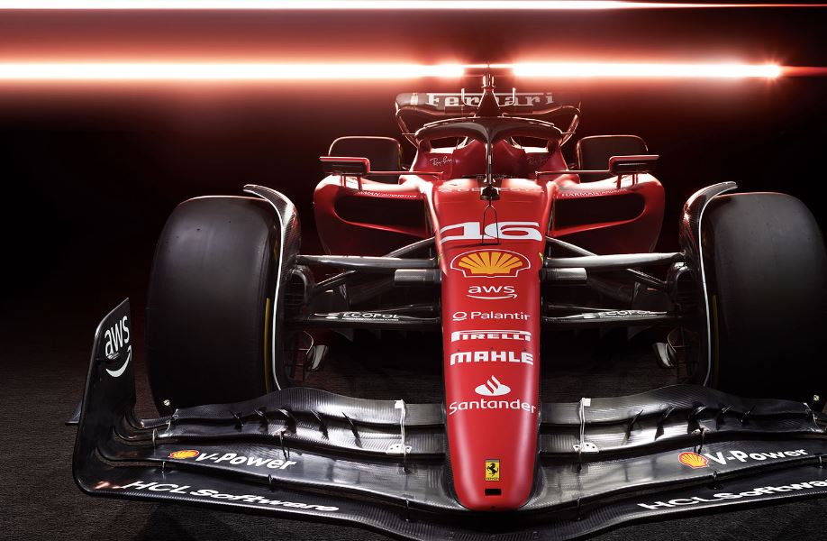 Ferrari Unveil SF-23 Car For The 2023 Season