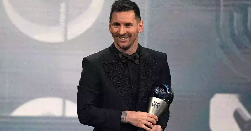 Lionel Messi Named Best FIFA Men's Player For 2022