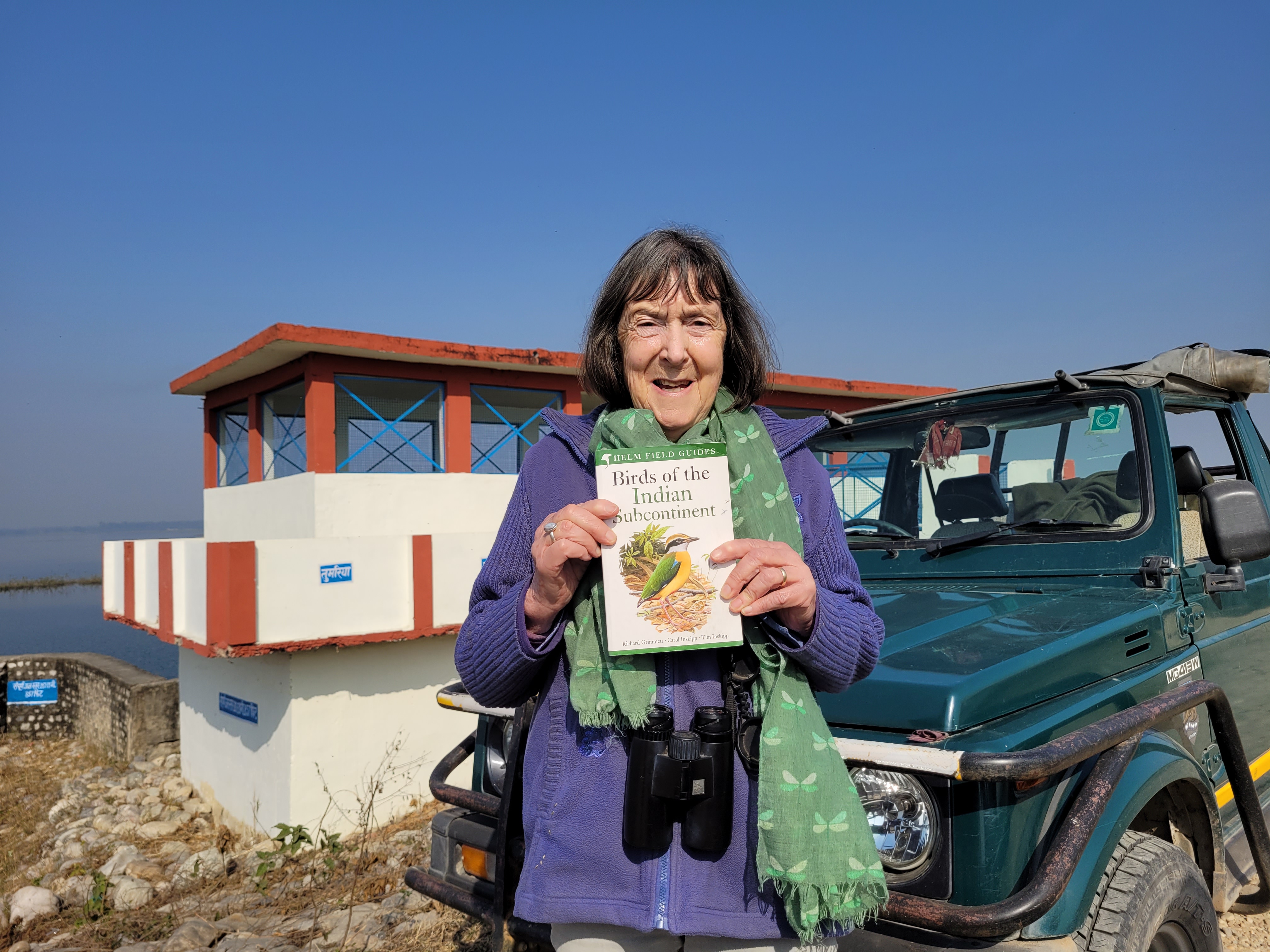 Jim Corbett Become India's Best Birding Destination, Says Legendary British Ornithologist Carol Inskipp