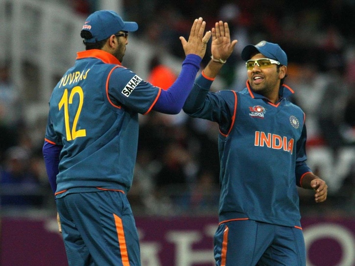 Rohit and Yuvraj 