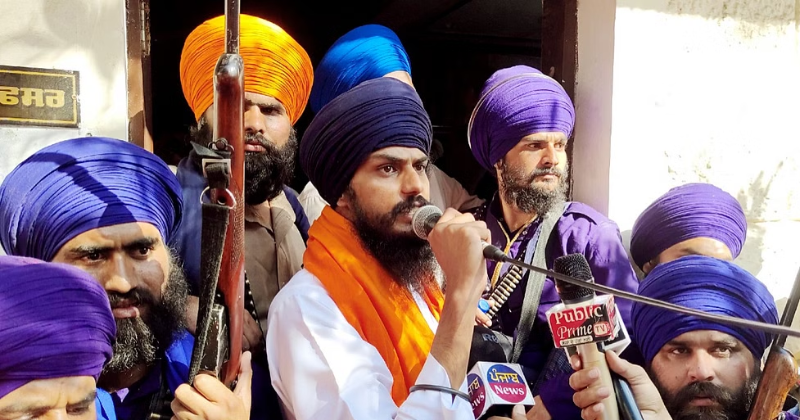 Who Is Amritpal Singh, The Radical Pro-Khalistan Leader Whose ...