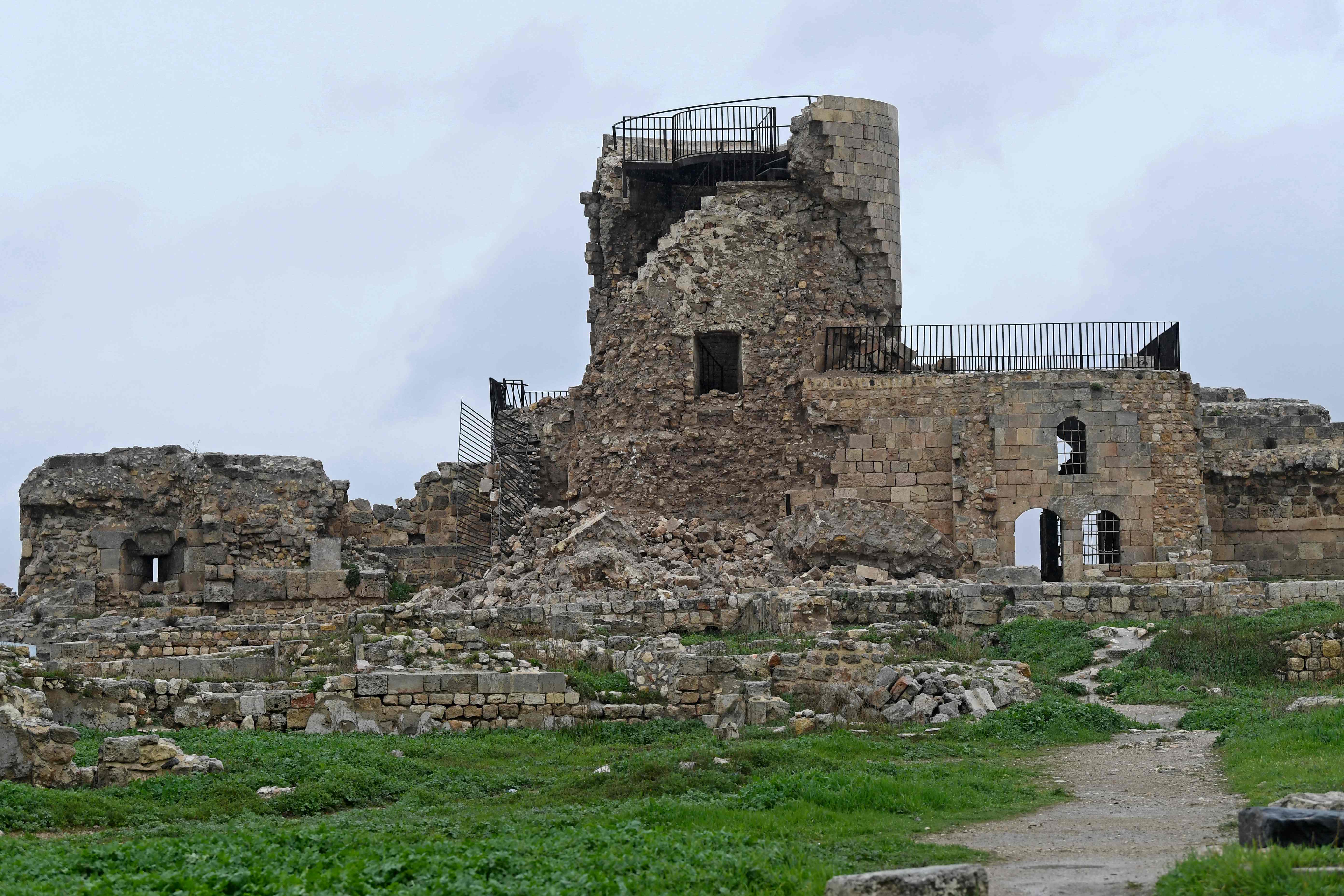 Aleppo's ancient citadel, Syria