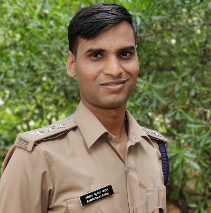 DSP Santosh Patel 