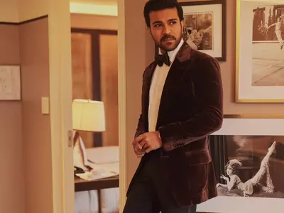RRR Fame Ram Charan To Star In A Hollywood Film? Wants To Work With Brad Pitt, Julia Roberts
