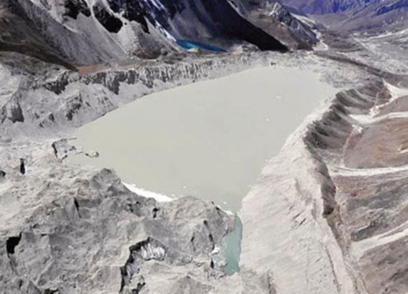 Flooding In Glacial Lakes Could Affect 3 Million Indians, Highest In