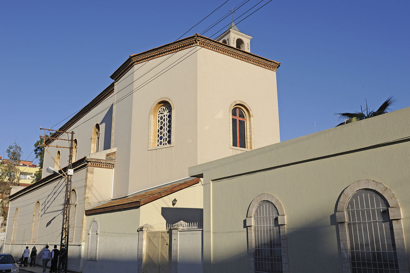 Catholic Church of Iskenderun in Turkey