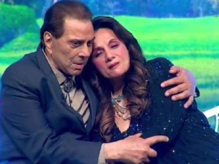 Dharmendra and Mumtaz