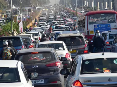 world's worst traffic jam