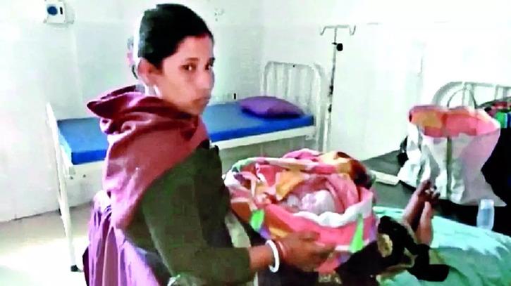 woman takes Bihar Board 10th exam hours after childbirth