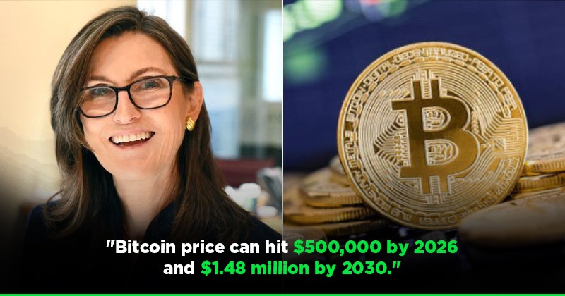 cathie wood says bitcoin will hit $1m by 2030