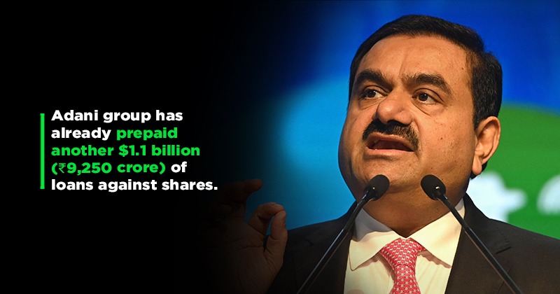 Adani Group To Prepay $500 Million In Loans To Regain Investor Confidence