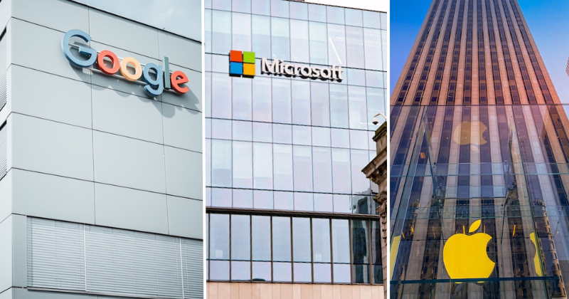 Ex-Google MD Predicts Filmy Twist About Google, Apple & Microsoft CEOs