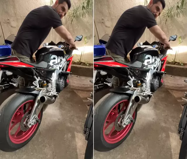 Kawasaki Ninja To Hayabusa Check Out These Pics Of John Abraham s Most Expensive Bikes