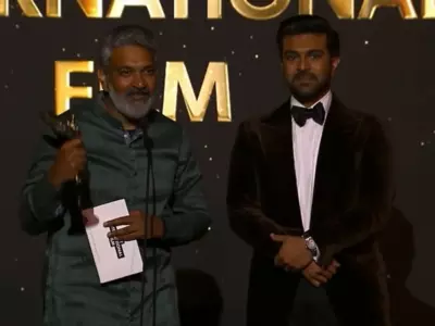 RRR Beats Top Gun Maverick At HCA Awards, Rajamouli Says ‘Jai Hind’ During Acceptance Speech