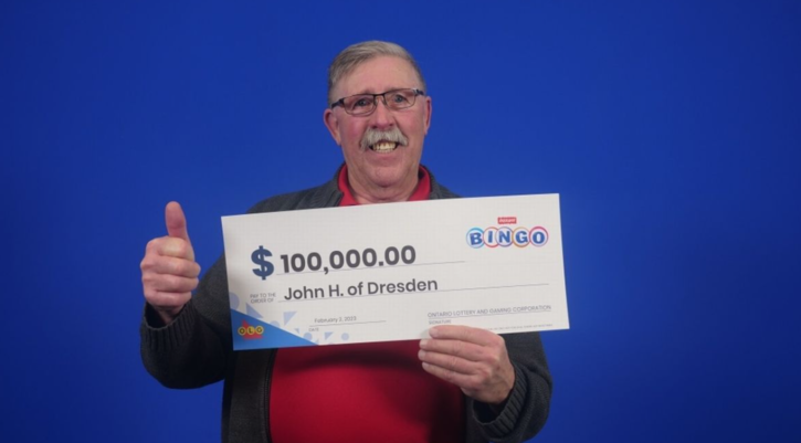 Canadian man wins 80 lakh lottery 