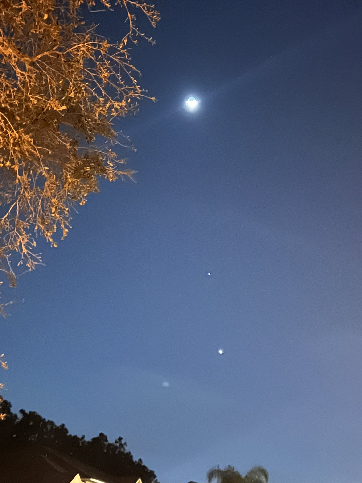 Viral Moon, Venus & Jupiter Conjunction Caught By NASA