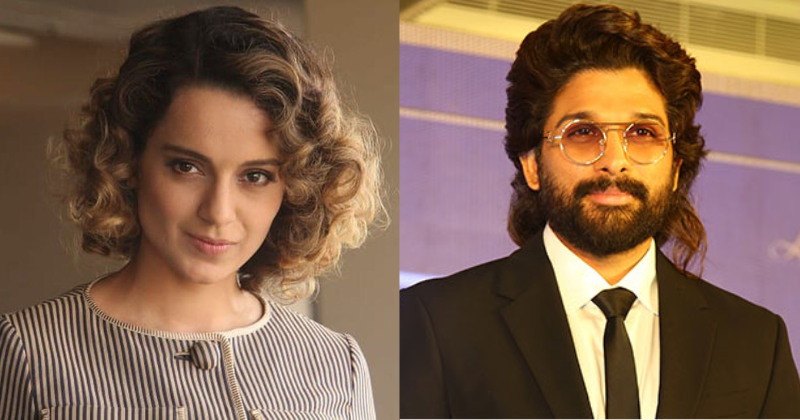 Kangana Ranaut Trolls Aamir Khan, Internet Lauds Allu Arjun’s Kind ...