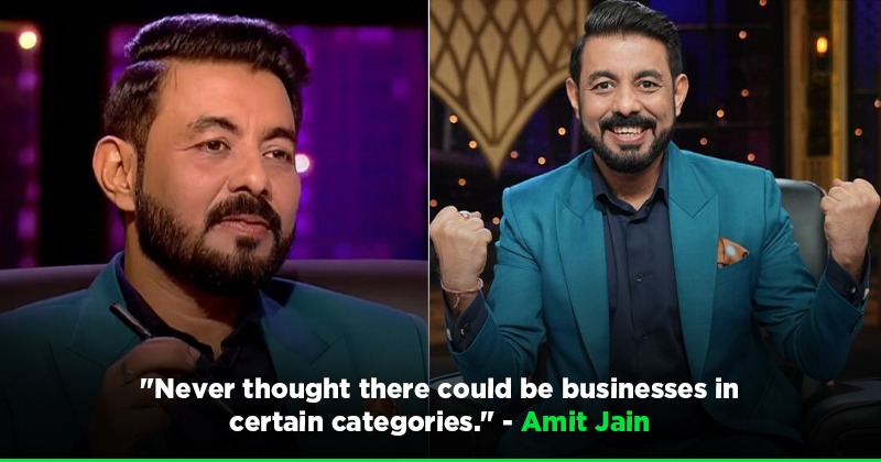 Shark Tank India 2’s Amit Jain Recalls The Time When His Company Went ...