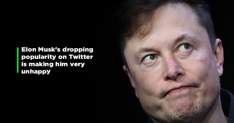Elon Musk's Popularity On Twitter Is Dropping, So He Fired A Top