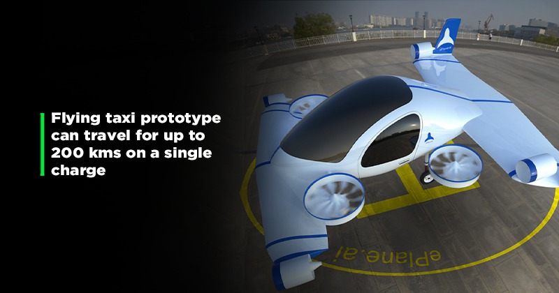 Flying Taxi Made By IIT-Madras Startup Will Make Travel 10 Times Faster