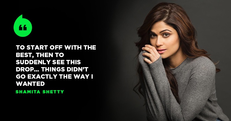 Actress Shamita Shetty Opens Up On Her Absence From Showbiz, Lows In Career