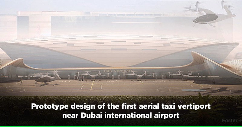 Dubai's Pilot Batch Of Flying Taxis To Take Off By 2026; Here's The ...