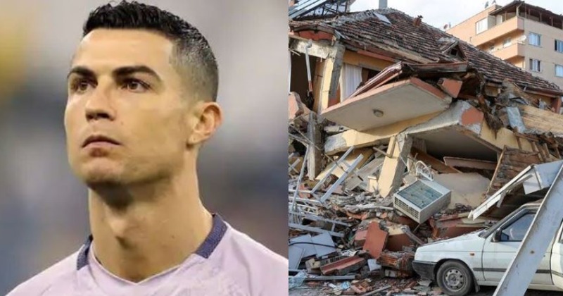 Cristiano Ronaldo Sends Signed Real Madrid Shirt to Nepal Earthquake Victim