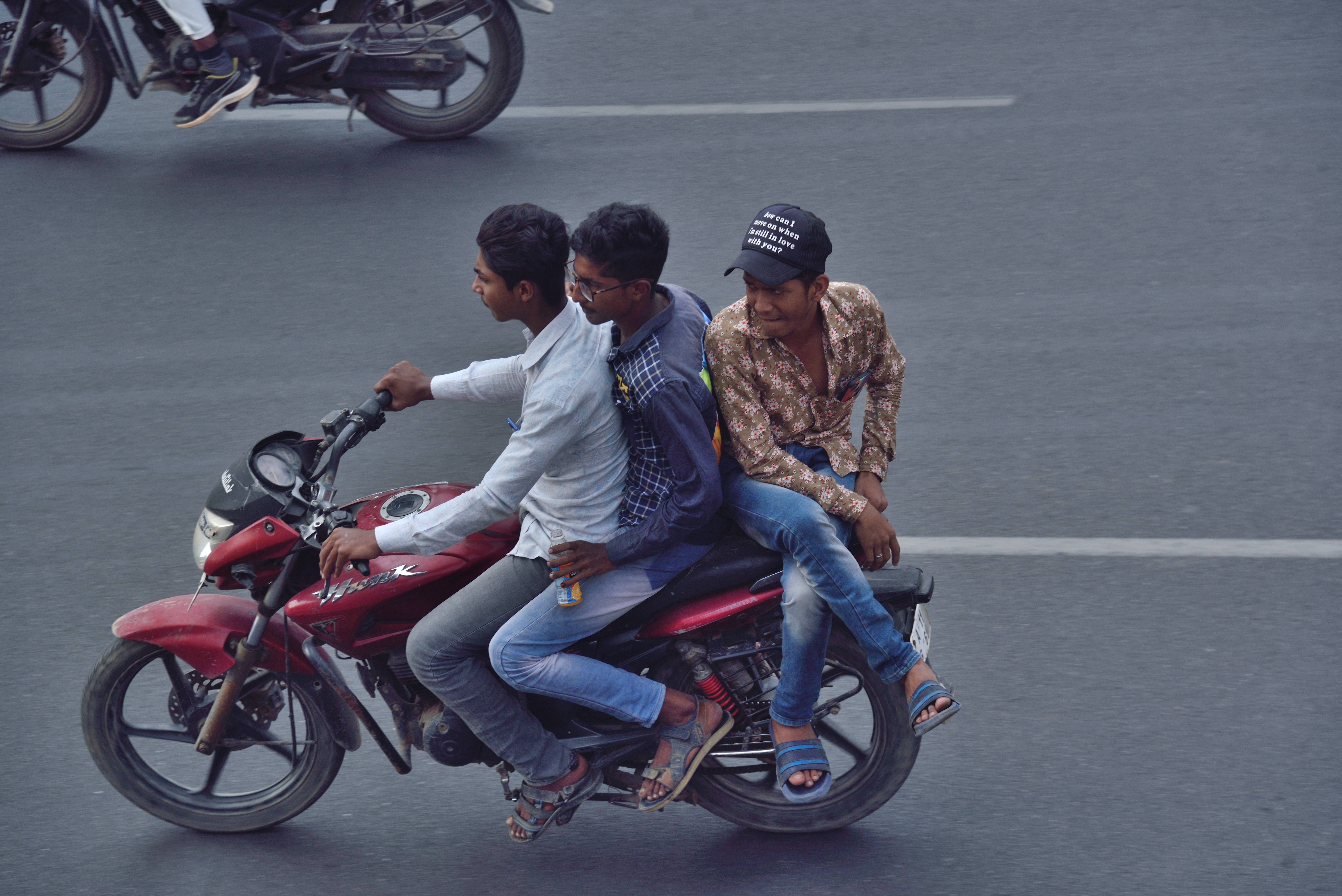 Saving Lives On The Road, One Helmet At A Time, Meet Helmet Man Of