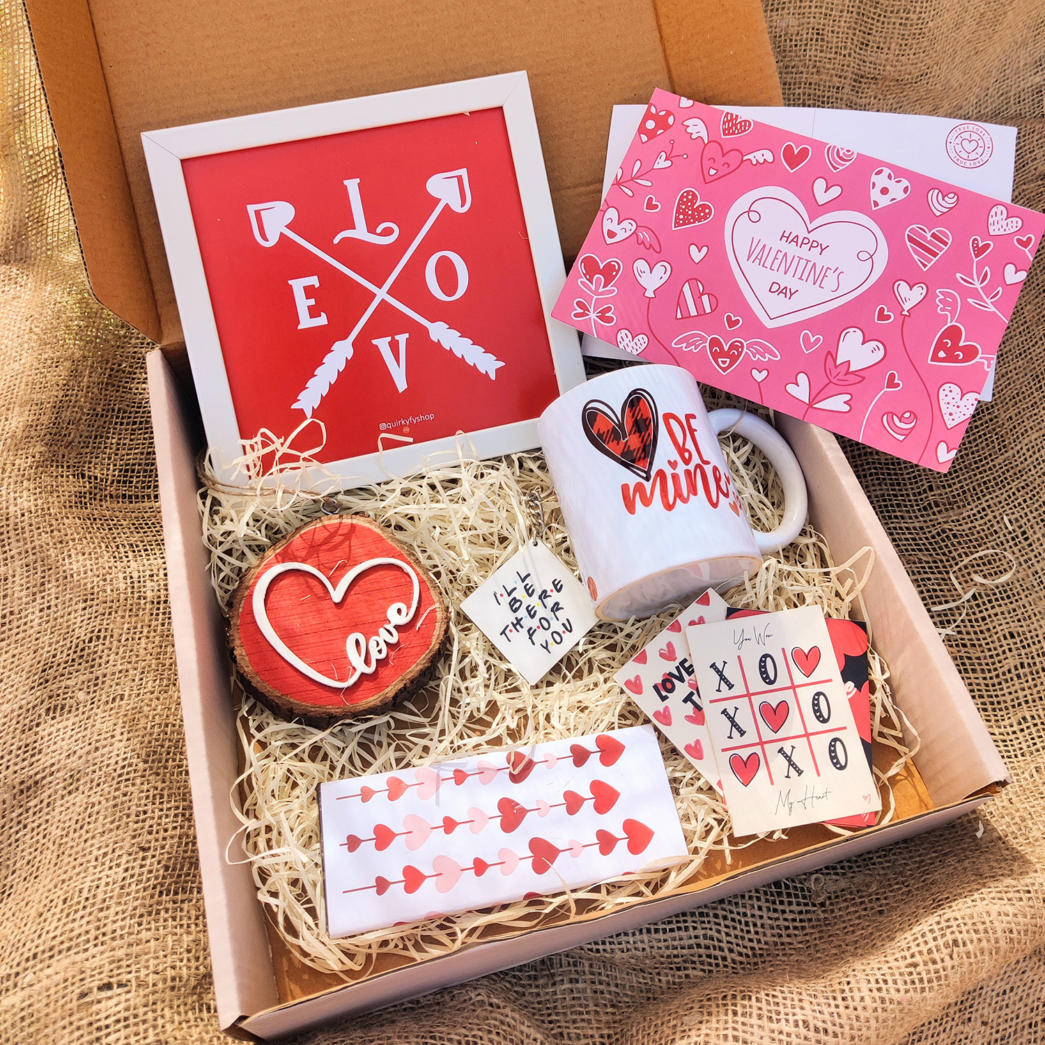 Valentine Day Gift Hampers Online  Valentine Gifts For HimHer