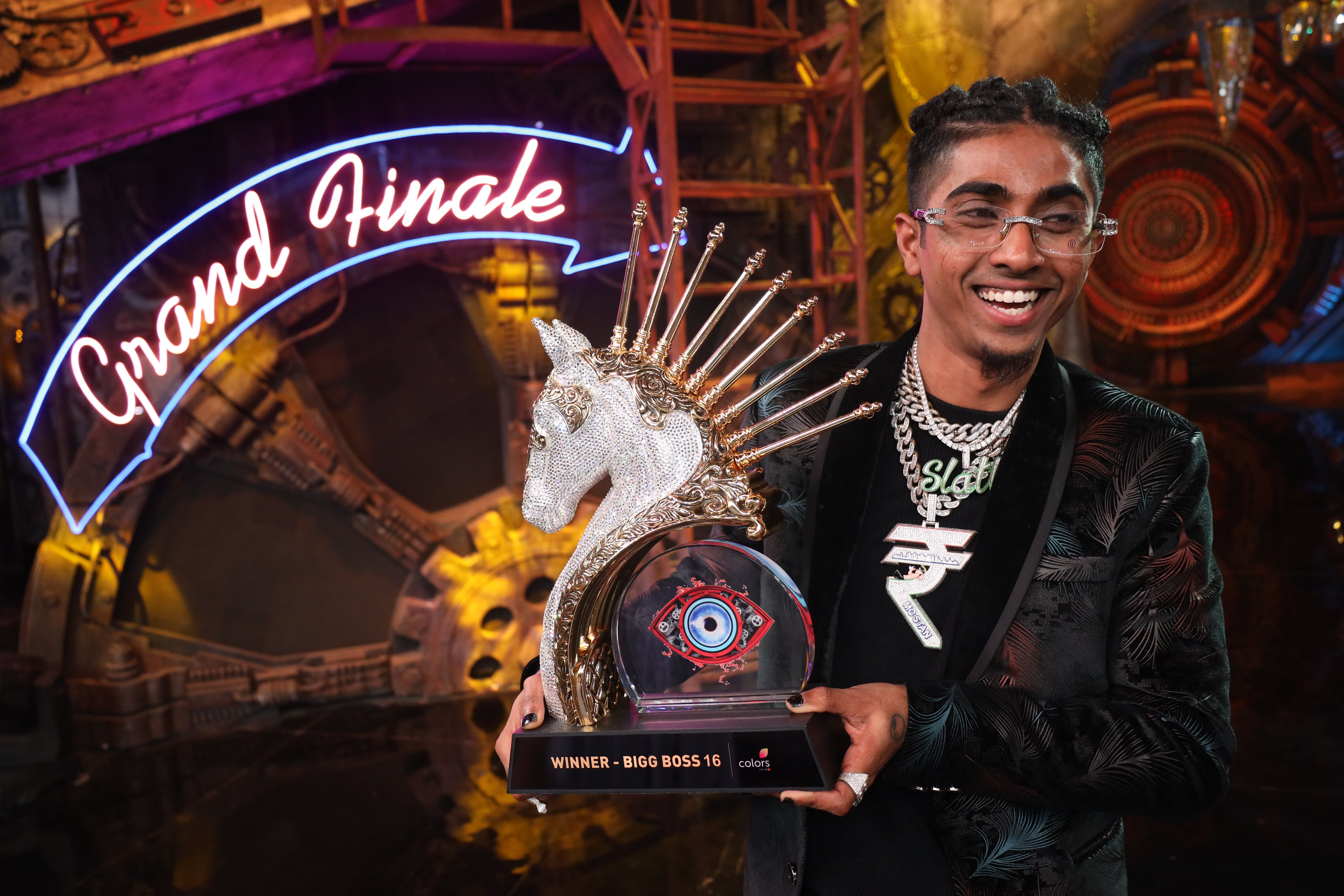MC Stan wins Bigg Boss: Indian rap royalty finds new home on