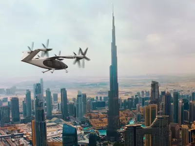 Dubai To Have Pilot Batch Of Functional Flying Taxis By 2026; Here's The First Look