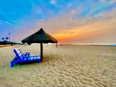 Odisha Golden Beach Viral Images