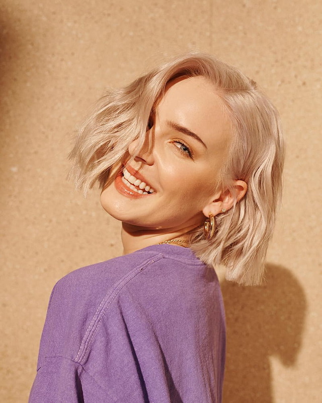 Rockabye Singer Anne Marie Arrives In India, Spotted At Mumbai's ISKON Temple Rockabye Singer Anne Marie Arrives In India, Spotted At Mumbai's ISKON Temple