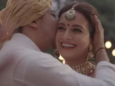 Dia Mirza wedding video