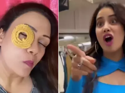 Hilarious Mimicry Of Janhvi Kapoor By Instagram Influencer Is Making People Go Gaga Online