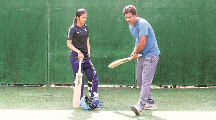 jemimah rodrigues with Father