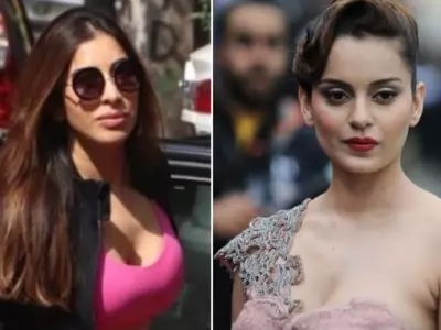 Video Of Sophie Choudry Getting Into Argument With Kangana Ranaut's Security Guard Goes Viral