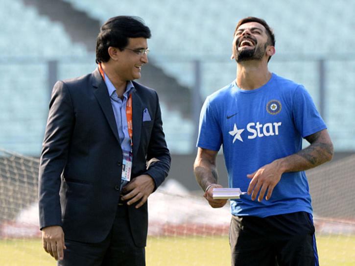 Kohli and Ganguly