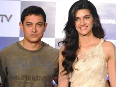 Throwback To Kriti Sanon’s Old Ad With Aamir Khan Which She Starred In Much Before Her Debut