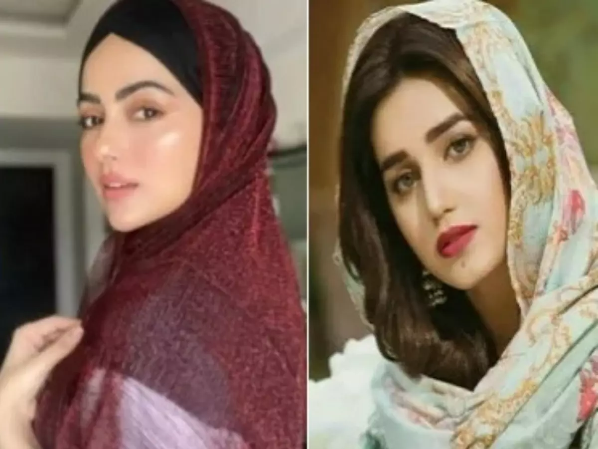 After Sana Khan Two More Pakistani Actresses Quit Showbiz Industry To Follow ¡®Rules Of Allah¡¯ After Sana Khan Two More Pakistani Actresses Quit Showbiz Industry To Follow ¡®Rules Of Allah¡¯
