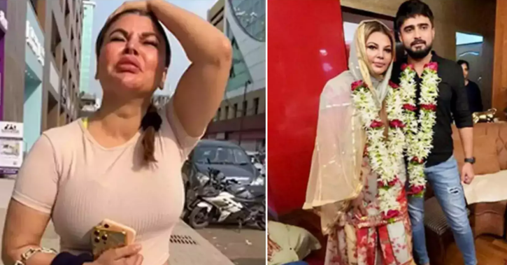 Rakhi Sawant Makes Shocking Allegations Against Adil Khan Faints After His Arrest