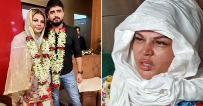 Rakhi Sawant Makes Shocking Allegations Against Adil Khan Faints After