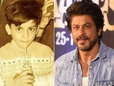 Shah Rukh Khan's Childhood Photo Goes Viral As His Film 'Pathaan' Collects Over Rs 700 Crores